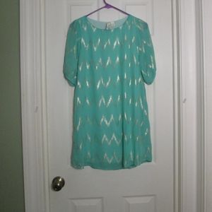 Tic-Toc Knits shimmery party dress